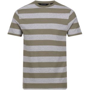 Regatta - Ryeden T-shirt - Gestreept - Coolweave - Korte Mouwen