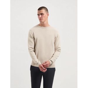 Saint Steve - ANTOON - Fijngebreide Pullover - Sand