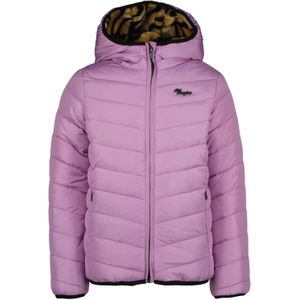 Vingino Meiden reversible winterjas tilmare violet