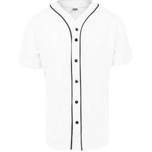 Urban Classics Heren mesh baseball jersey