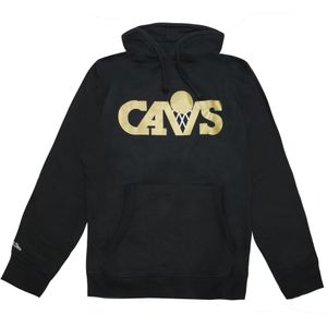 Mitchell & Ness - Cleveland Cavaliers - Hoodie - Gold Standard - Heren