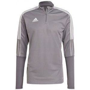 Adidas - Tiro 21 - Training Top - Primegroen - Kwart Rits - Met Lange Mouwen