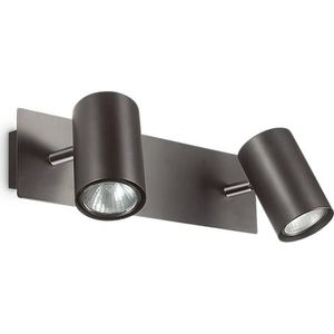 Ideal Lux spot wandlamp modern design metaal gu10 fitting - 36,5 x 13 x 11,5 cm