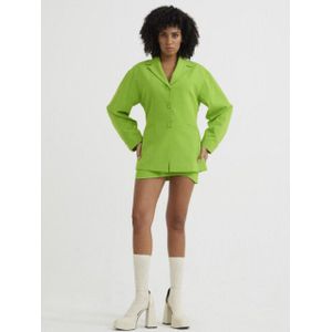 Catwalk Junkie Blazer lily leaves