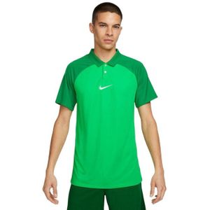 Nike - Academy Pro - Poloshirt - Tweekleurig - Korte Mouwen - 100% Polyester