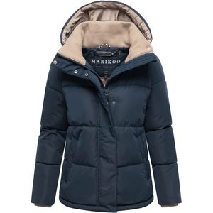 Marikoo - Omariaa - Gewatteerde Jas - Colorblock - Afneembare Capuchon