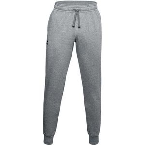 Under Armour - Rival Fleece - Sweatbroek - Zwart - 80% Katoen - 20% Polyester