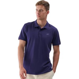 4F - wss24tptsm130 - Poloshirt - Katoen - Korte Mouwen