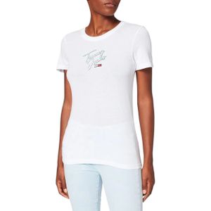 Tommy Hilfiger Maglietta tjw skinny script t-shirt donna