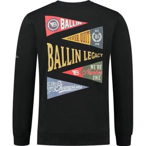 Ballin Amsterdam heren regular fit sweater -