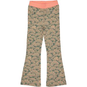 Quapi Meisjes flared pants bliss aop graphic