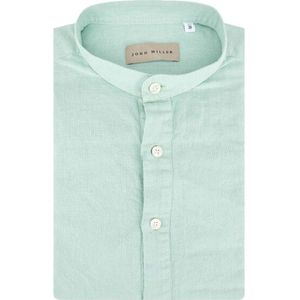 John Miller - Overhemd LM - Groen - Lange Mouwen