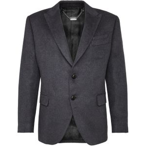 Billionaire - Blazer Crest - Grijs - Zijde - Tweeknoops