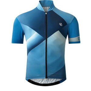 Dare2b - Aep Pedal II - Top - Geometrisch - 93% Gerecycled Polyester, 7% Elastaan, UPF 50+
