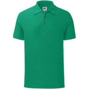 Fruit of the Loom - Iconisch Poloshirt - Heren - 100% Katoen - Korte Mouwen
