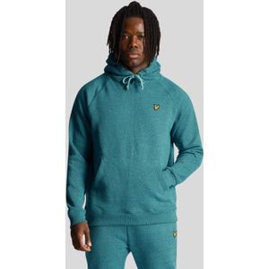 Lyle And Scott - Marl Hoodie - Sweater - Sky
