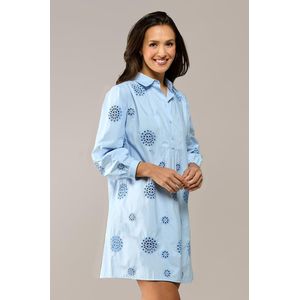 Caroline Tensen - Manchester - Tuniek - Licht Blauw