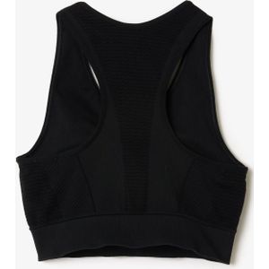Lacoste - Sport Stretch - Bralette - Zwart - Verwijderbare Padding