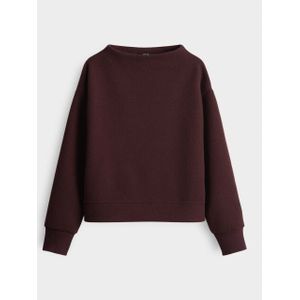 OPUS - Sweater Gruger - Bordeauxrood - Dames