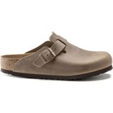 Birkenstock Boston vetleer tabacco normaal voetbal