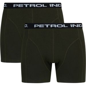 Petrol Industries Boxershort 2-pack m-3020-bxr209 6143 forest night