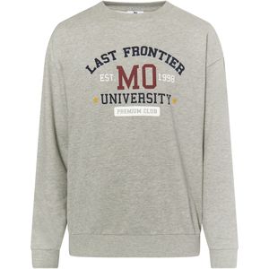 Mo Sweatshirt Heren grijs melange