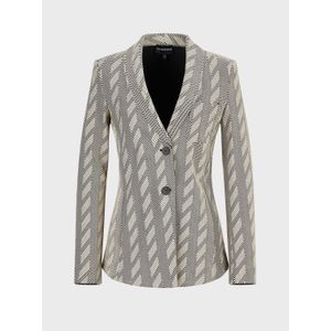 Emporio Armani - Blazer - Beige - Dames