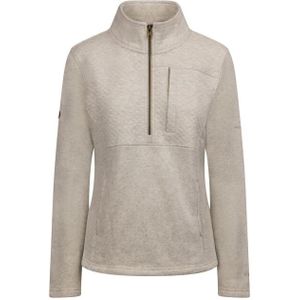 Trespass Dames hoxie marl fleece top