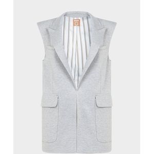 Hugo Boss - Blazer - Grijs - Mouwloos