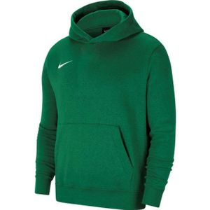 Nike - Park 20 - Fleece Pull Over Hoodie - Jongens - Effen - Zwart