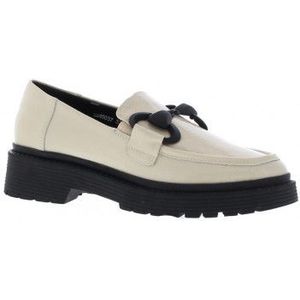 Di Lauro - Loafer 108622 - Gebroken Wit - Leer