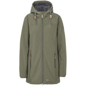 Trespass - Kristen - Waterdichte Jas - Dames - Lang - 96% Polyester