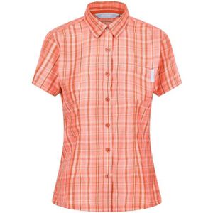 Regatta - Mindano VI - Geruit Overhemd - Korte Mouwen