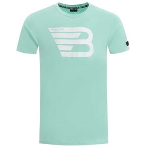 Ballin Amsterdam T-shirt shirt print dark mint