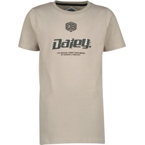 Vingino T-shirt met Logo Grijs