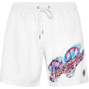 Boxershorts - Zwemshort met Logo - Allover Monogramprint