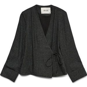 Awuthalia - Blazer - Regular Fit - Gespreide Kraag - Voorzakken