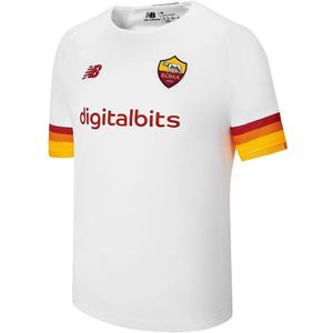 New Balance - AS Roma - Heren Jersey Top - Wit