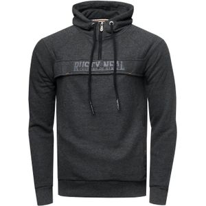 Rusty Neal - Hoodie - Normale Pasvorm - Katoen/Polyester - Heren