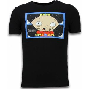 Local Fanatic Stewie home alone t-shirt
