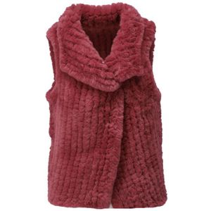 K-Design Faux fur gilet z903-