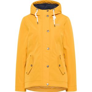 ICEBOUND - Functionele Jas - Mosterd - Warm Gevoerd