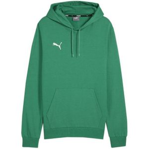 Puma - Hoodie - Zwart - 100% Katoen - Met Logo