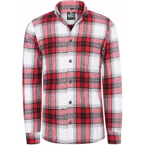 Rusty Neal - Flanellen Overhemd - Slim Fit