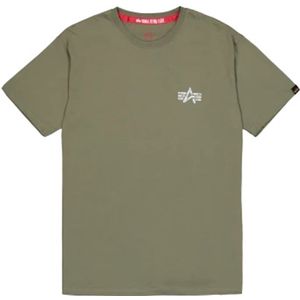 Alpha Industries - Signature BP T - T-shirt - Katoen - Korte Mouwen