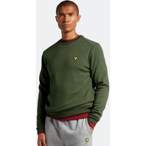 Lyle & Scott - Crew Neck Fly Fleece - Groente - Vest