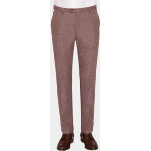 Club of Gents Pantalon mix & match rode linnenmix pantalon 11.071n0 / 230053 cg paco/42