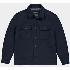 Butcher of Blue - Norbu Padded Wool Jacket - Blauw - Winterjack