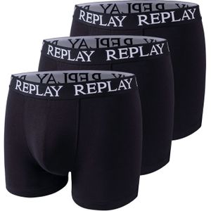 Replay - Boxershorts - 3-pack - Met Elastische Logo-band