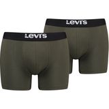 Levi's Basic boxer 2-pack 701222842 012 khaki